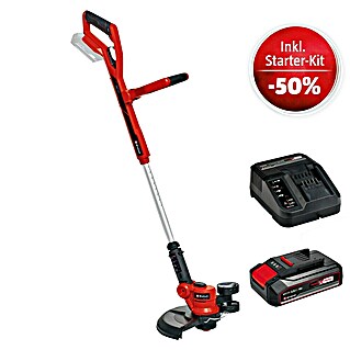 Einhell Power X-Change 18V Maschinenpaket (Akku-Rasentrimmer GE-CT 18/30 Li-Solo + Starter-Kit (-50%))