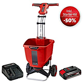 Einhell Power X-Change 18V Maschinenpaket (Streuwagen GE-SR 18/22 + Starter-Kit (-50%))