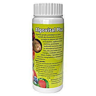 Univerzalno ekološko gnojilo iz morskih alg AlgoVital Plus (250 ml)
