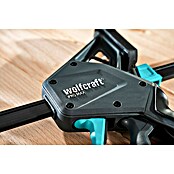 Wolfcraft Enoročna spona Pro Max  (Razpon: 300 mm, Dolžina štrlečega dela: 110 mm) | 1860 - Metallzwingen | BADF - Spannwerkzeug | BAD - Handwerkzeuge | BA - Handwerkzeuge | B - Werkz/Masch/Maschzubeh/Auto | BAUHAUS