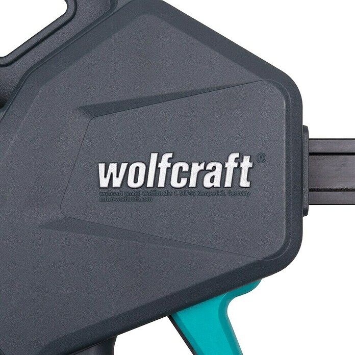 Wolfcraft Enoročna spona Pro Max  (Razpon: 300 mm, Dolžina štrlečega dela: 110 mm) | 1860 - Metallzwingen | BADF - Spannwerkzeug | BAD - Handwerkzeuge | BA - Handwerkzeuge | B - Werkz/Masch/Maschzubeh/Auto | BAUHAUS