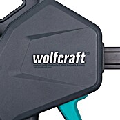 Wolfcraft Enoročna spona Pro Max  (Razpon: 300 mm, Dolžina štrlečega dela: 110 mm) | 1860 - Metallzwingen | BADF - Spannwerkzeug | BAD - Handwerkzeuge | BA - Handwerkzeuge | B - Werkz/Masch/Maschzubeh/Auto | BAUHAUS