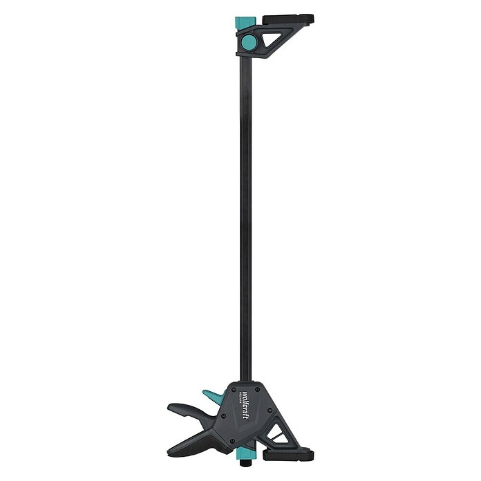 Wolfcraft Enoročna spona Pro Max  (Razpon: 450 mm, Dolžina štrlečega dela: 110 mm) | 1860 - Metallzwingen | BADF - Spannwerkzeug | BAD - Handwerkzeuge | BA - Handwerkzeuge | B - Werkz/Masch/Maschzubeh/Auto | BAUHAUS