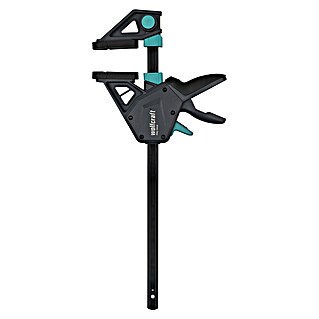 Wolfcraft Einhandzwinge Pro Max (Spannweite: 300 mm, Ausladung: 110 mm)