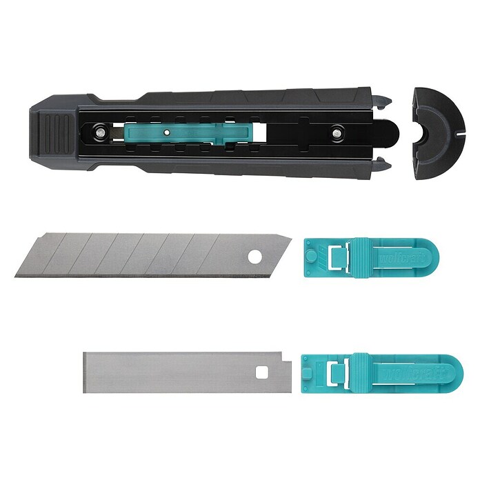 Wolfcraft Schabermesser Dual (Typ Griff: 2K) | BAUHAUS