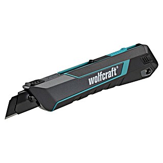 Wolfcraft Olfa nož Pro Safety (Odlomljivo rezilo, Dolžina rezilnega nastavka: 18 mm)