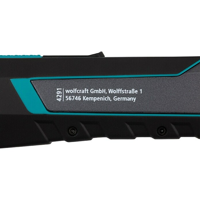 Wolfcraft Olfa nož Pro Safety  (Odlomljivo rezilo, Dolžina rezilnega nastavka: 25 mm) | 1975 - Messer | BADP - Schneidwerkzeuge | BAD - Handwerkzeuge | BA - Handwerkzeuge | B - Werkz/Masch/Maschzubeh/Auto | BAUHAUS