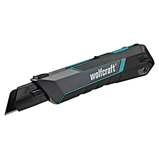 Wolfcraft Olfa nož Pro Safety (Odlomljivo rezilo, Dolžina rezilnega nastavka: 25 mm)