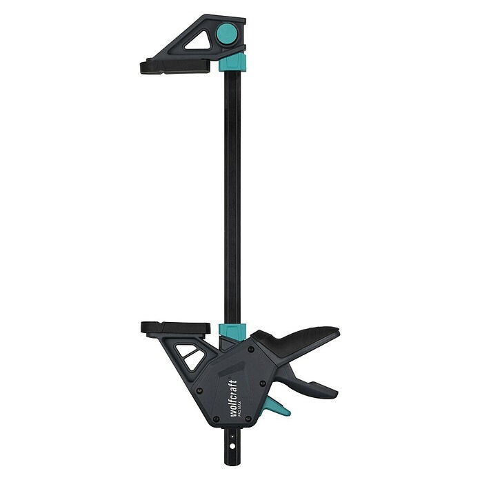 Wolfcraft Enoročna spona Pro Max  (Razpon: 300 mm, Dolžina štrlečega dela: 110 mm) | 1860 - Metallzwingen | BADF - Spannwerkzeug | BAD - Handwerkzeuge | BA - Handwerkzeuge | B - Werkz/Masch/Maschzubeh/Auto | BAUHAUS