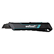 Wolfcraft Olfa nož Pro Safety  (Odlomljivo rezilo, Dolžina rezilnega nastavka: 18 mm) | 1975 - Messer | BADP - Schneidwerkzeuge | BAD - Handwerkzeuge | BA - Handwerkzeuge | B - Werkz/Masch/Maschzubeh/Auto | BAUHAUS