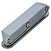 Häfele Magnetverschluss (Haftkraft: 12 kg, B x H: 17 x 86 mm, Zinkdruckguss)