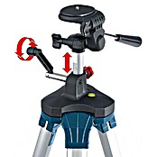 Bosch Professional Trípode (Ajuste de altura: 97,5 - 250 cm, Rosca de trípode: ¼'')