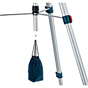 Bosch Professional Trípode (Ajuste de altura: 97,5 - 250 cm, Rosca de trípode: ¼'')