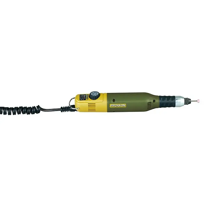 Proxxon Micromot Unidad de taladrado y fresado 50/E n.º 28510 - 40 W - Herramienta de precisión: El taladro amolador fino Proxxon IBS/E para trabajos delicados y modelismo. Versátil y potente.