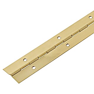 Stabilit Stangenscharnier  (900 x 32 mm, Messing)