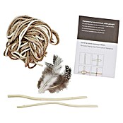 Glorex Bastel-Set Makramee Wandschmuck (Beige/Braun) | BAUHAUS