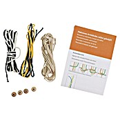 Glorex Bastel-Set Makramee Armbänder (Für 3 Makramee Armbänder) | BAUHAUS