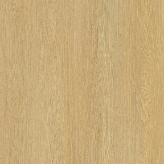 Suelo vinílico SPC Coimbra - 1.520 x 180 x 5,5 mm, Beige, Resistente al agua - Chapa de madera clara con una veta fina, ideal para el diseño de muebles y la decoración de interiores, aportando calidez y naturalidad a cualquier espacio.