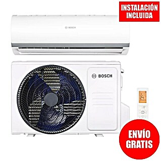 Bosch Aire acondicionado Inverter Climate 2000i + Instalación (Potencia frigorífica: 5.300 W, Rendimiento calorífico: 5.700 W)
