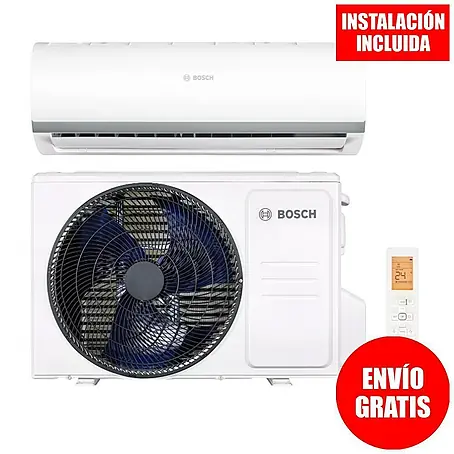 Bosch  Aire acondicionado Inverter Climate 2000i + Instalación