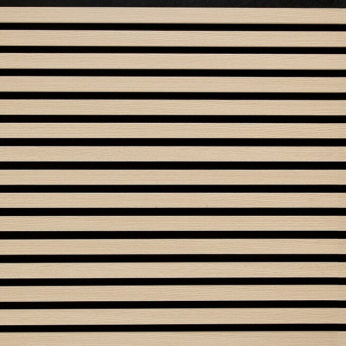 Panel acústico decorativo (244 x 60,5 x 2,2 cm, Roble claro) | BAUHAUS