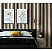 Panel acústico decorativo (244 x 60,5 x 2,2 cm, Roble claro) | BAUHAUS