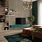 Panel acústico decorativo (244 x 60,5 x 2,2 cm, Roble claro) | BAUHAUS