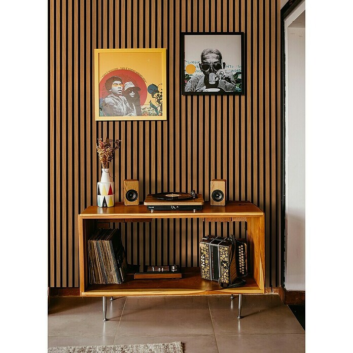 Panel acústico decorativo (244 x 60,5 x 2,2 cm, Roble) | BAUHAUS
