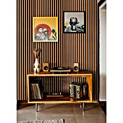 Panel acústico decorativo (244 x 60,5 x 2,2 cm, Roble) | BAUHAUS