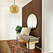 Panel acústico decorativo (244 x 60,5 x 2,2 cm, Roble) | BAUHAUS