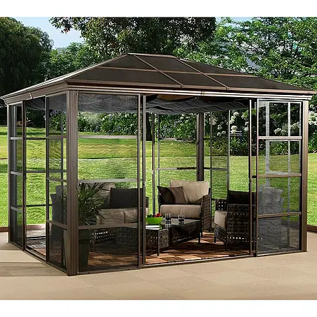 Sojag  Standard-Pavillon Castel 12 x 14