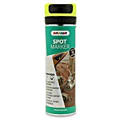 Dupli-Color Markierungsspray Bau und Forst (Leuchtgelb, Farbstark, 500 ml)