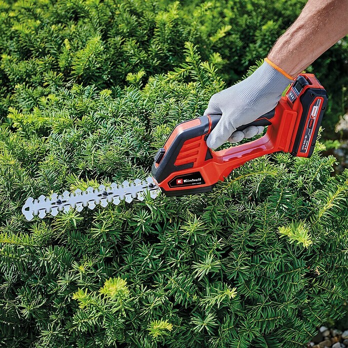 Einhell Power X-Change 18V Akku-Grasschere GE-CG 18/100LI (Akkuspannung: 18 V, Anzahl Akkus: 1 Akku, Schnittbreite: 100 mm, Max. Aststärke: 8 mm) | BAUHAUS