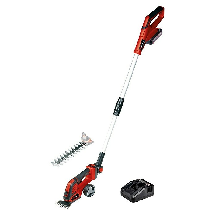 Einhell Power X-Change 18V Akku-Grasschere GE-CG 18/100LI (Akkuspannung: 18 V, Anzahl Akkus: 1 Akku, Schnittbreite: 100 mm, Max. Aststärke: 8 mm) | BAUHAUS