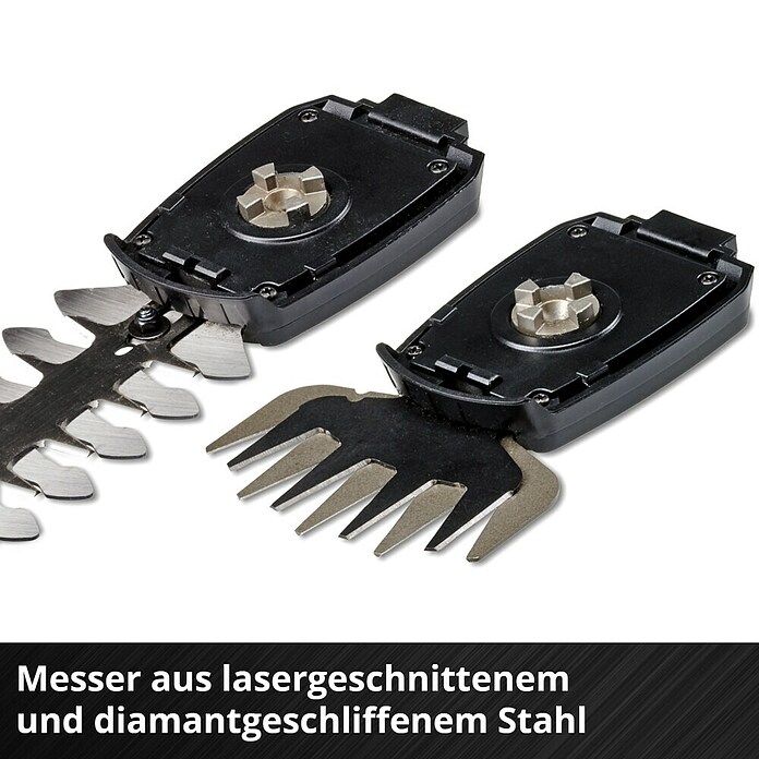 Einhell Power X-Change 18V Akku-Grasschere GE-CG 18/100LI (Akkuspannung: 18 V, Anzahl Akkus: 1 Akku, Schnittbreite: 100 mm, Max. Aststärke: 8 mm) | BAUHAUS