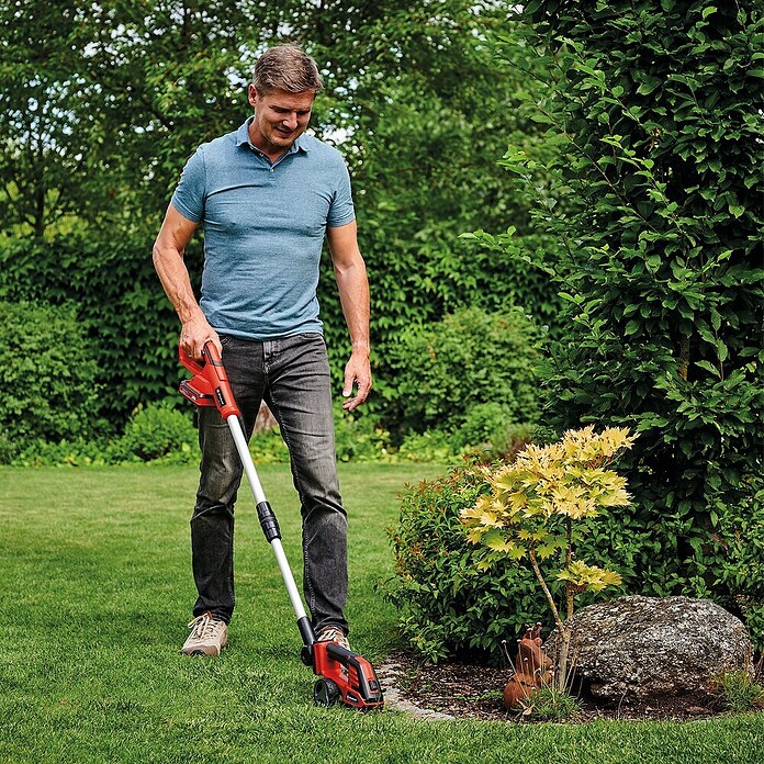 Einhell Power X-Change 18V Akku-Grasschere GE-CG 18/100LI (Akkuspannung: 18 V, Anzahl Akkus: 1 Akku, Schnittbreite: 100 mm, Max. Aststärke: 8 mm) | BAUHAUS