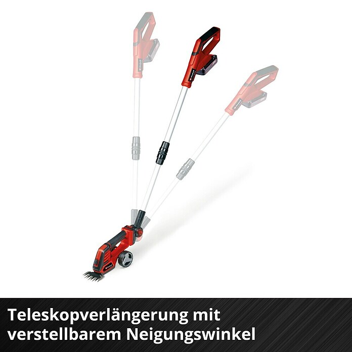 Einhell Power X-Change 18V Akku-Grasschere GE-CG 18/100LI (Akkuspannung: 18 V, Anzahl Akkus: 1 Akku, Schnittbreite: 100 mm, Max. Aststärke: 8 mm) | BAUHAUS