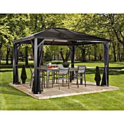Sojag Pavillon Verona 10 x 14 (423 x 298 x 261 cm, Anthrazit)