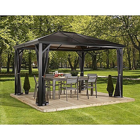 Sojag Standard-Pavillon Verona 10 x 14 (B x T: 298 x 423 cm, Aluminium)