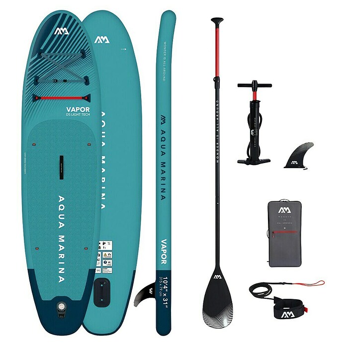 Aqua Marina SUP-daska Vapor  (D x Š x V: 315 x 79 x 15 cm, Nosivost: 140 kg, Napuhljivo) | BAUHAUS
