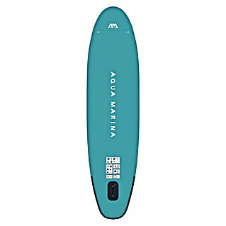 Aqua Marina Sup Vapor (Do x Š x V: 315 x 79 x 15 cm, Nosilnost: 140 kg, Napihljiv)