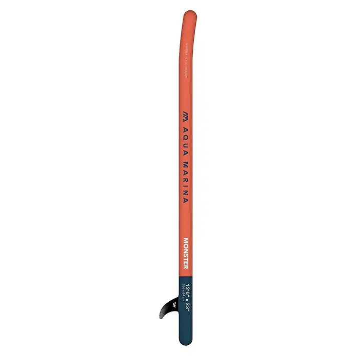 Aqua Marina SUP-Board Monster - L x B x H: 366 x 84 x 15 cm, Nutzlast: 170 kg - Aufblasbares Aqua Marina Monster Paddleboard, 12'0" x 33", ideal für Paddler aller Könnensstufen.