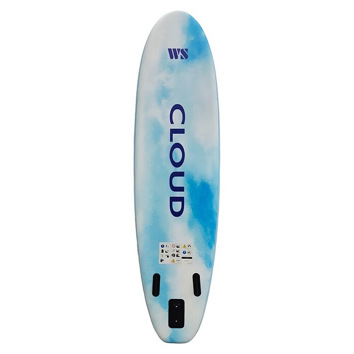 Sup Cloud  (Do x Š x V: 320 x 81 x 15 cm, Nosilnost: 140 kg, Napihljiv) | 1413 - Badeboote, SUPs,Fun Tubes,Wasserski | ABIM - Boote | ABI - Nautic | AB - Nautic | A - Eisenwaren | BAUHAUS