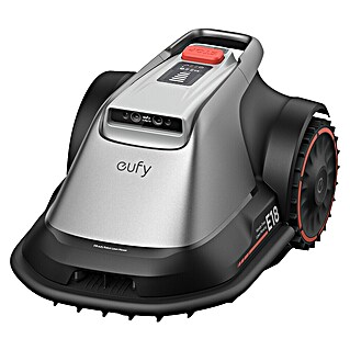 Eufy Mähroboter E18 (1.200 m², Schnittbreite: 20,3 cm, Kamera-gestützte Navigation, GPS)