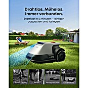 Eufy Mähroboter E15 (800 m², Schnittbreite: 20,3 cm, Kamera-gestützte Navigation, GPS) | BAUHAUS