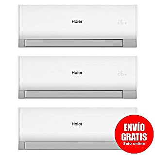Haier Aire acondicionado Inverter Tide-R 3x1 (Potencia frigorífica: 3.800 W, Rendimiento calorífico: 3.400 W, Tamaño de la estancia: 20 m² - 30 m²)