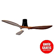 HJM Ventilador de techo VT531 (Madera, 137 cm, 55 W, Blanco frío) | BAUHAUS
