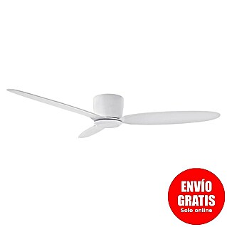 HJM Ventilador de techo VT555 (Blanco, 132 cm, 39 W)
