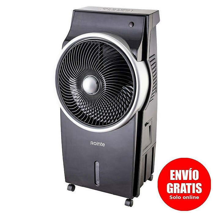 Rointe Climatizador evaporativo Coimbra (Negro, Altura: 72 cm, 95 W) | BAUHAUS