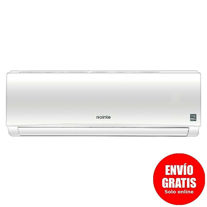 Rointe Aire acondicionado Inverter RX10 (Potencia frigorífica: 4.000 W, Rendimiento calorífico: 4.000 W, 25 m², Blanco) | BAUHAUS